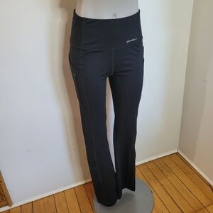 Eddie Bauer Black Flare Women's Pants